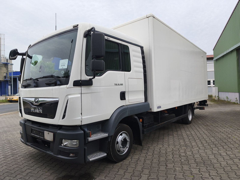 MAN TGL 8.190 - Грузовик с закрытым кузовом: фото 1 MAN TGL 8.190 - Грузовик с закрытым кузовом: фото 1
