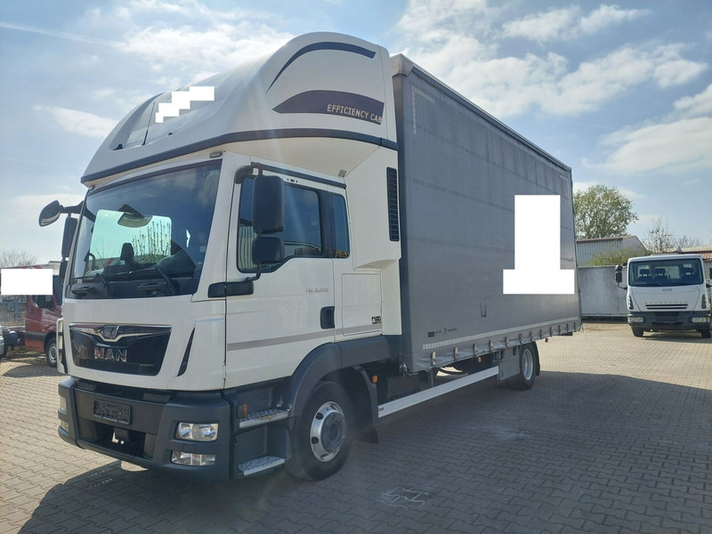 MAN TGL 8.220 - Тентованный грузовик: фото 1 MAN TGL 8.220 - Тентованный грузовик: фото 1