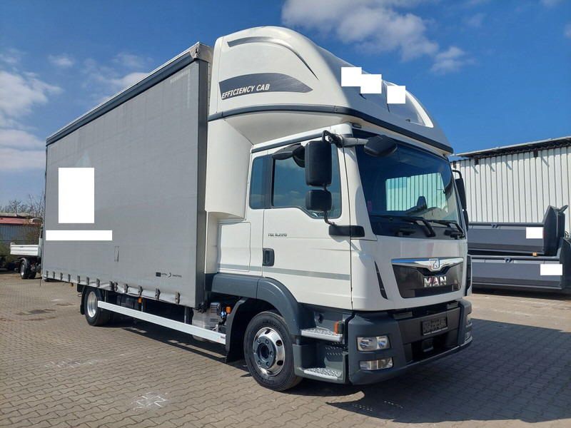 MAN TGL 8.220 - Тентованный грузовик: фото 2 MAN TGL 8.220 - Тентованный грузовик: фото 2