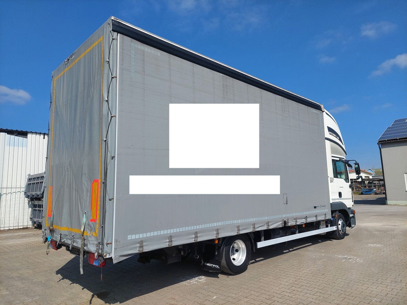 Тентованный грузовик MAN TGL 8.220: фото 7 Тентованный грузовик MAN TGL 8.220: фото 7