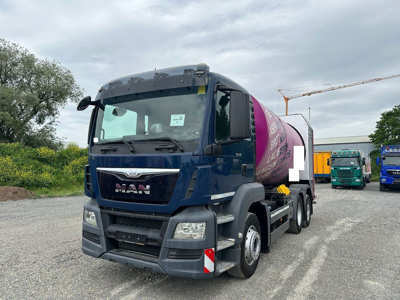 MAN TGS 28.320 - Мусоровоз: фото 2 MAN TGS 28.320 - Мусоровоз: фото 2