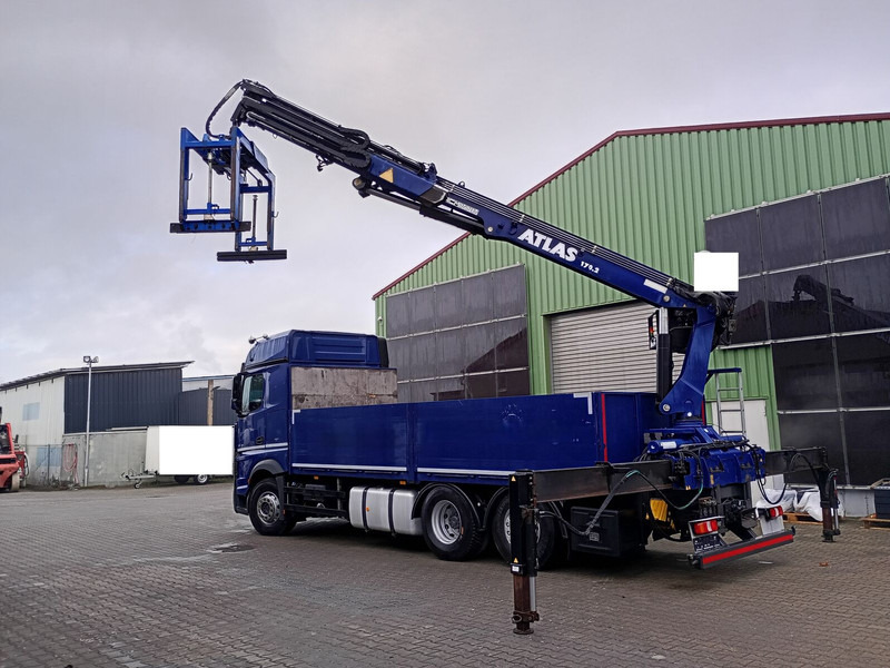 Mercedes-Benz 2545 - Грузовик бортовой/ Платформа, Автоманипулятор: фото 5 Mercedes-Benz 2545 - Грузовик бортовой/ Платформа, Автоманипулятор: фото 5