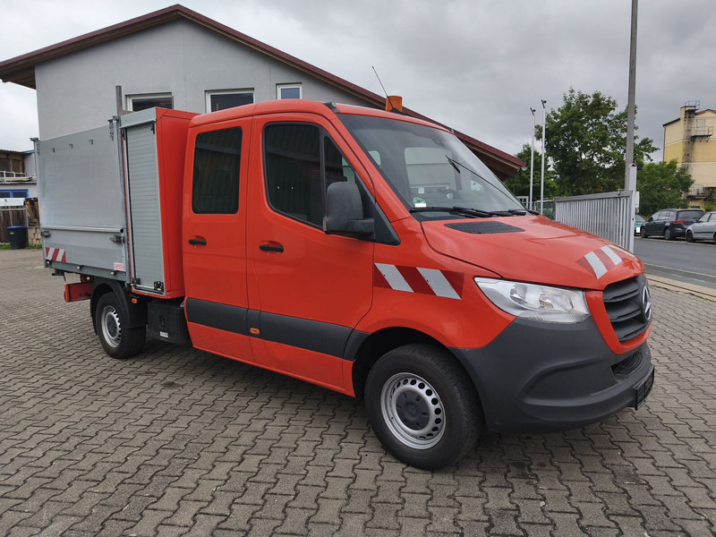 Mercedes-Benz 316 Sprinter DoKa Kipper Euro 6 4x2 (4) - Малотоннажный самосвал, Грузопассажирский фургон: фото 4 Mercedes-Benz 316 Sprinter DoKa Kipper Euro 6 4x2 (4) - Малотоннажный самосвал, Грузопассажирский фургон: фото 4