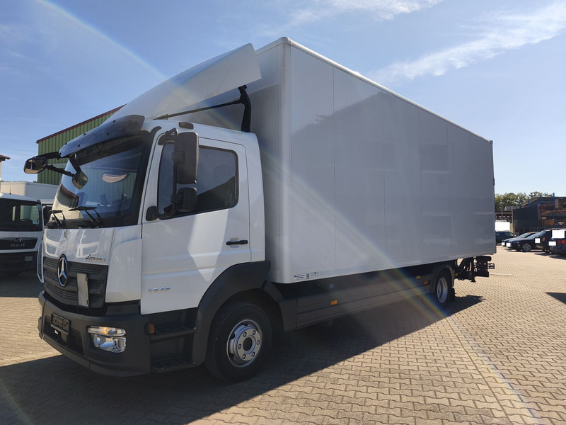 Mercedes-Benz Atego 1223 - Грузовик с закрытым кузовом: фото 1 Mercedes-Benz Atego 1223 - Грузовик с закрытым кузовом: фото 1