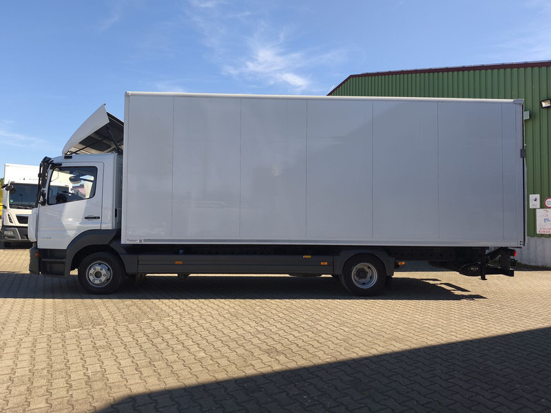 Mercedes-Benz Atego 1223 - Грузовик с закрытым кузовом: фото 5 Mercedes-Benz Atego 1223 - Грузовик с закрытым кузовом: фото 5