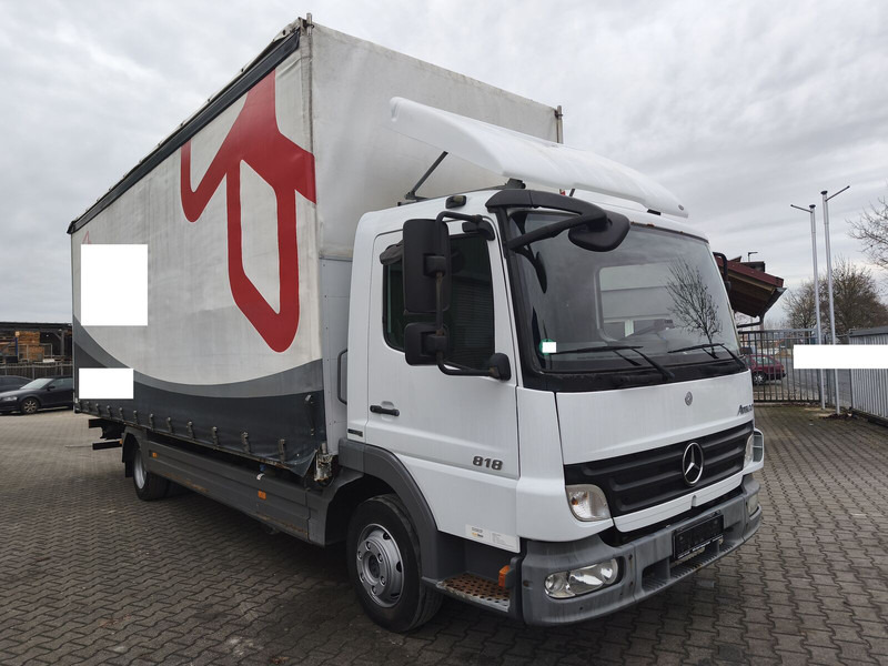 Mercedes-Benz Atego 818 Edscha Gardine Euro 4 4x2 (33) - Тентованный грузовик: фото 2 Mercedes-Benz Atego 818 Edscha Gardine Euro 4 4x2 (33) - Тентованный грузовик: фото 2