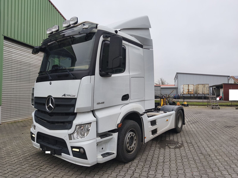 Mercedes-Benz Actros 1845 - Тягач: фото 1 Mercedes-Benz Actros 1845 - Тягач: фото 1