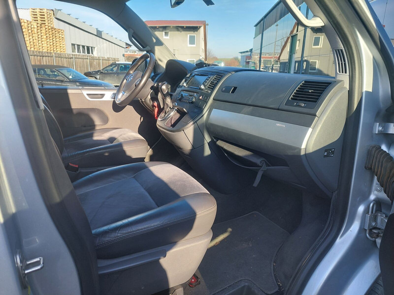 Микроавтобус, Пассажирский фургон Volkswagen Transporter Multivan AHK Doppelklima Tisch Leder 7-Sitzer: фото 16