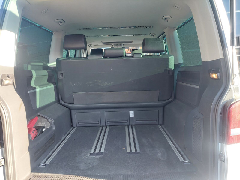 Микроавтобус, Пассажирский фургон Volkswagen Transporter Multivan AHK Doppelklima Tisch Leder 7-Sitzer: фото 19