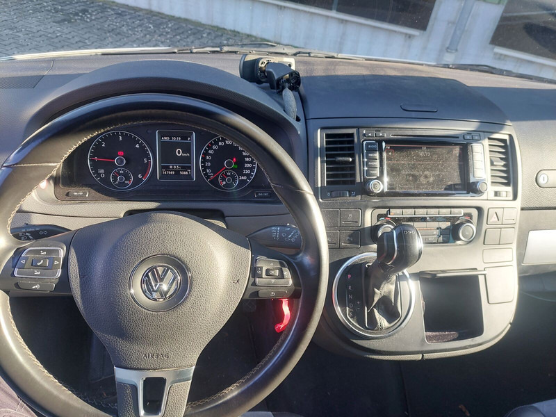 Микроавтобус, Пассажирский фургон Volkswagen Transporter Multivan AHK Doppelklima Tisch Leder 7-Sitzer: фото 13