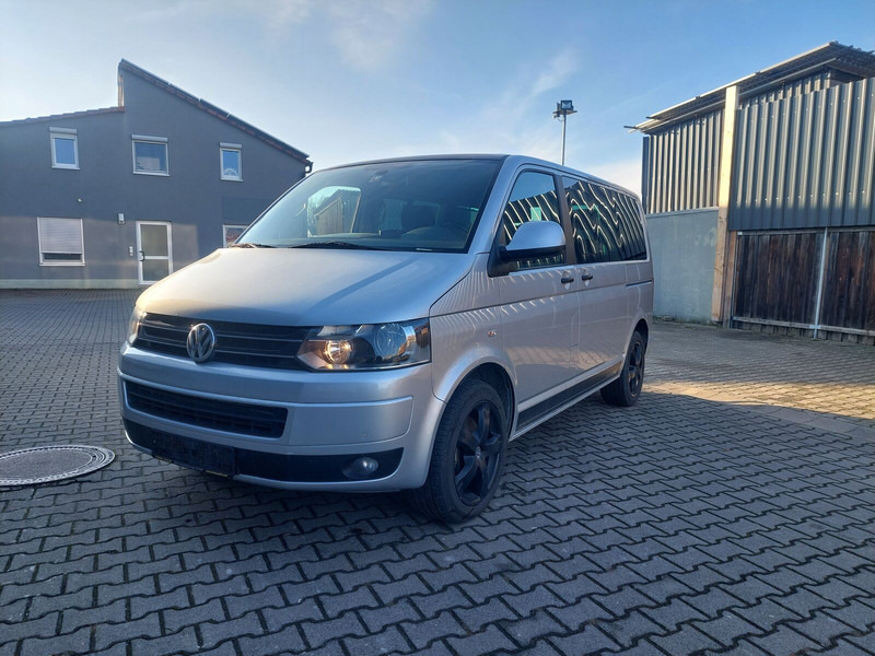 Volkswagen Transporter Multivan AHK Doppelklima Tisch Leder 7-Sitzer - Микроавтобус, Пассажирский фургон: фото 1 Volkswagen Transporter Multivan AHK Doppelklima Tisch Leder 7-Sitzer - Микроавтобус, Пассажирский фургон: фото 1