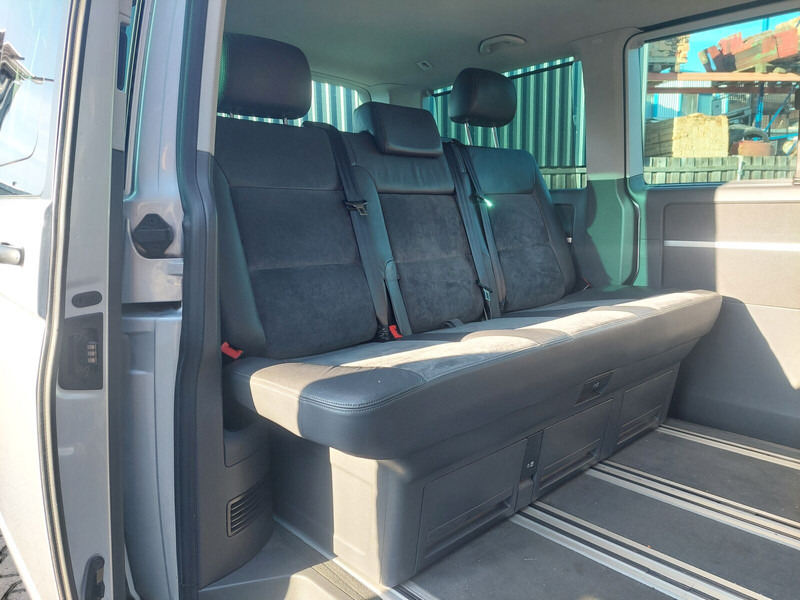 Микроавтобус, Пассажирский фургон Volkswagen Transporter Multivan AHK Doppelklima Tisch Leder 7-Sitzer: фото 20