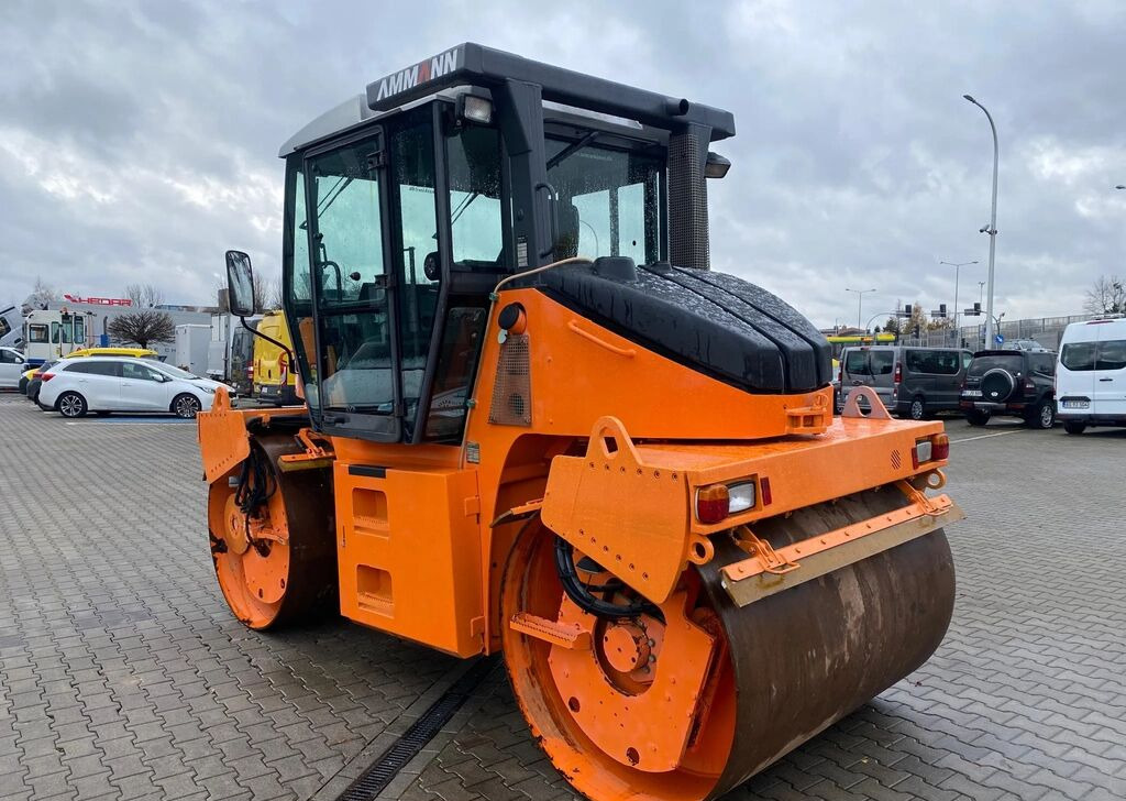 Дорожный каток Ammann AV95-2 / Vibrations / 1 Owner / NEW Service: фото 8