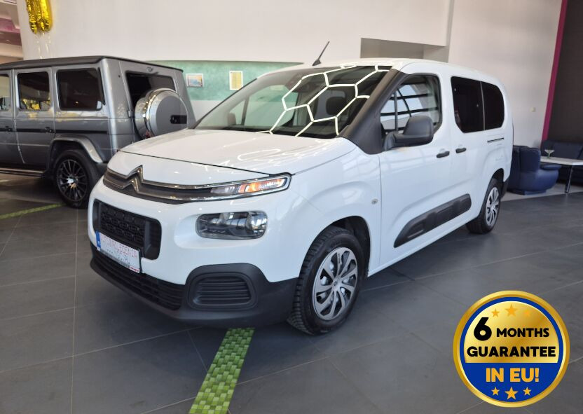 Citroën Berlingo 1.2 / 1 Owner / Serviced - Цельнометаллический фургон: фото 1 Citroën Berlingo 1.2 / 1 Owner / Serviced - Цельнометаллический фургон: фото 1