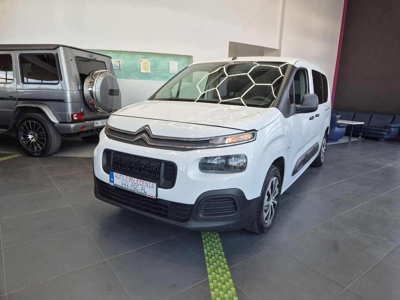 Citroën Berlingo 1.2 / 1 Owner / Serviced - Цельнометаллический фургон: фото 3 Citroën Berlingo 1.2 / 1 Owner / Serviced - Цельнометаллический фургон: фото 3