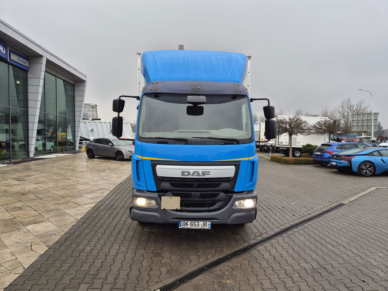 DAF LF 220 1 Owner / Serviced / Super Condition - Грузовик с закрытым кузовом: фото 5 DAF LF 220 1 Owner / Serviced / Super Condition - Грузовик с закрытым кузовом: фото 5