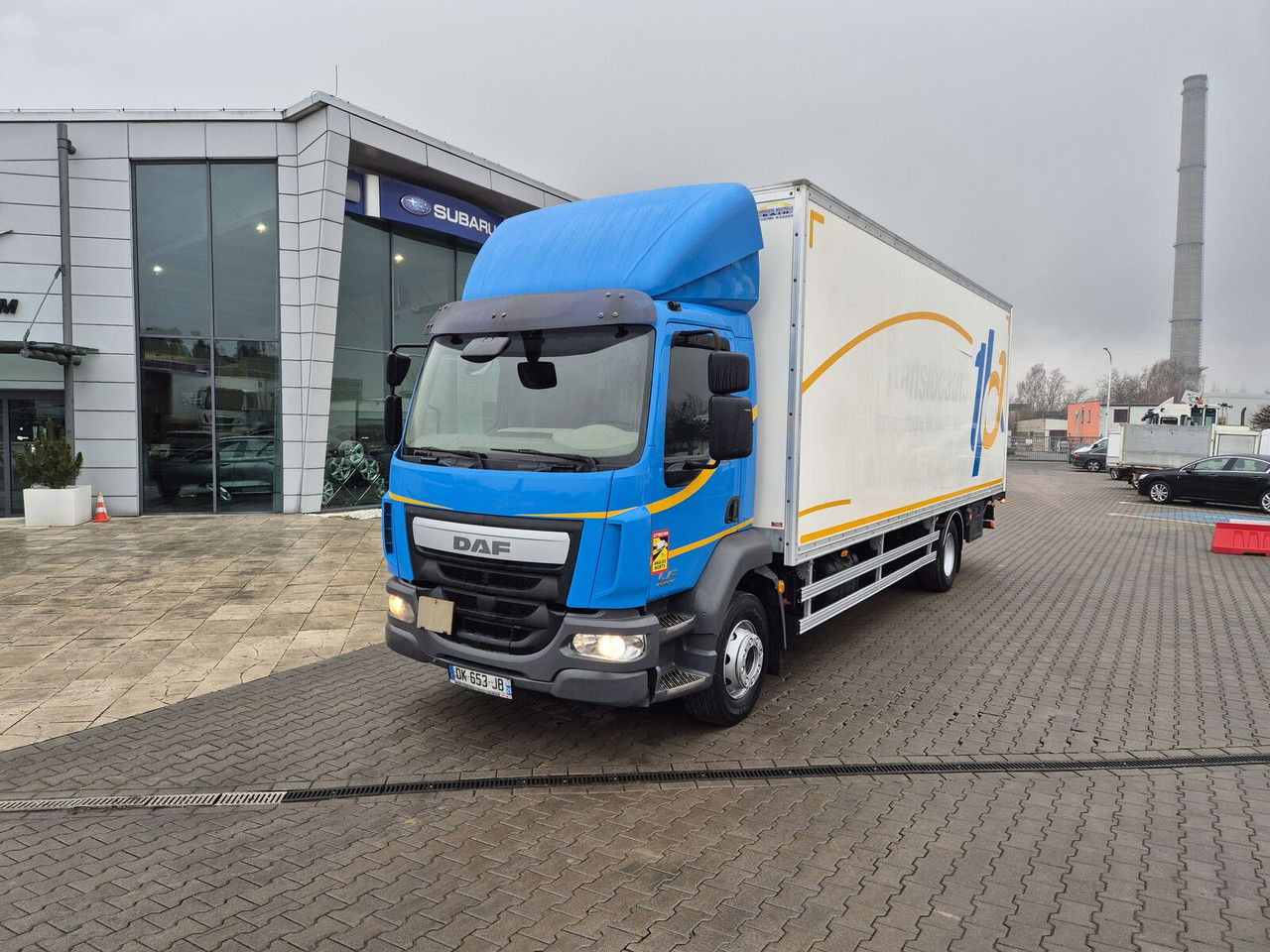 DAF LF 220 1 Owner / Serviced / Super Condition - Грузовик с закрытым кузовом: фото 3 DAF LF 220 1 Owner / Serviced / Super Condition - Грузовик с закрытым кузовом: фото 3