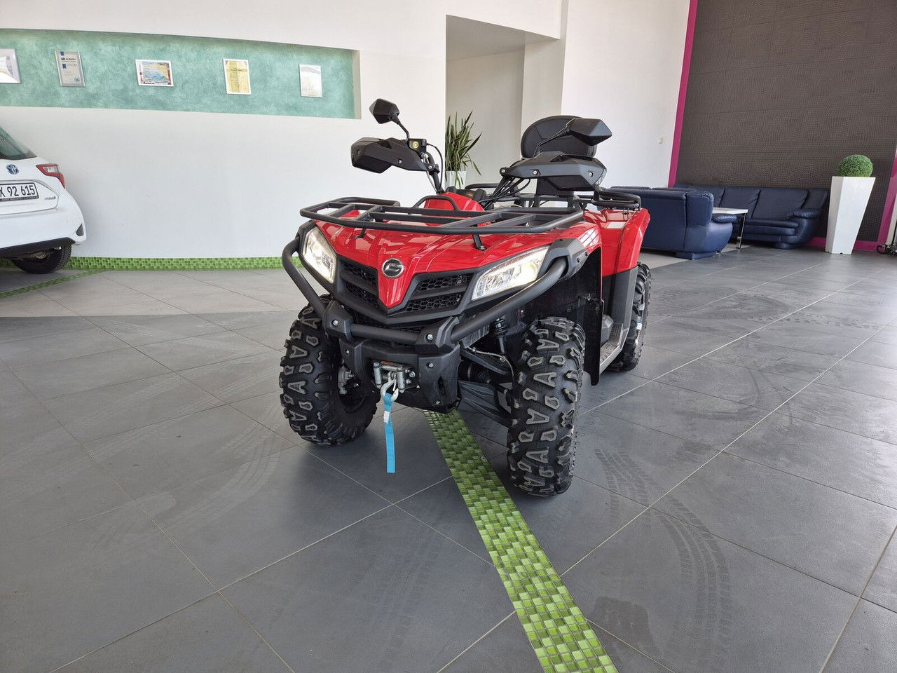Diversen CF CForce 520L /ATV / 1 Owner / Like New /Super CO CFMoto CF CForce 520 - Квадроцикл: фото 3 Diversen CF CForce 520L /ATV / 1 Owner / Like New /Super CO CFMoto CF CForce 520 - Квадроцикл: фото 3