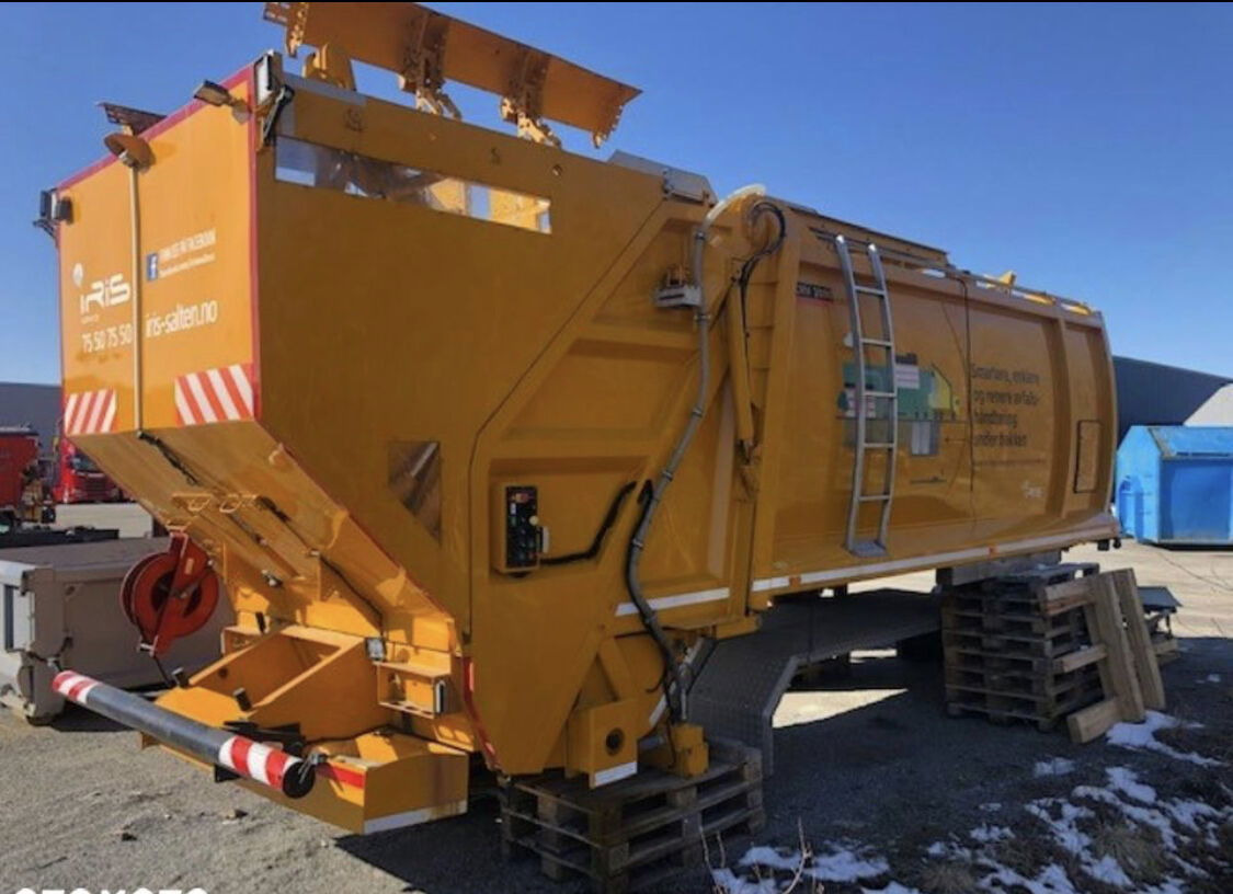 Новый Сменный кузов для мусоровоза Diversen CRV2000 licencja NTM, Steco, New in Poland Kadussis CRV2000 licencja NTM, Steco, New in Poland: фото 1