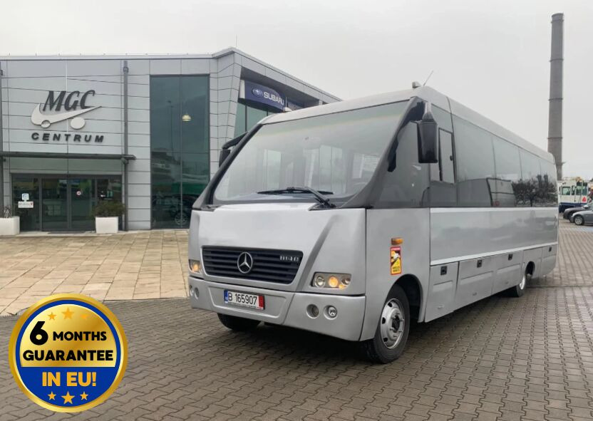Mercedes-Benz Vario 814 814D, Mediano, Cibro, Vario,33 seats, E4, Wide Body - Другая техника: фото 1 Mercedes-Benz Vario 814 814D, Mediano, Cibro, Vario,33 seats, E4, Wide Body - Другая техника: фото 1