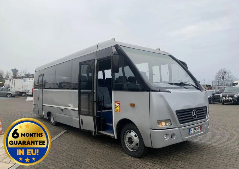 Mercedes-Benz Vario 814 814D, Mediano, Cibro, Vario,33 seats, E4, Wide Body - Другая техника: фото 2 Mercedes-Benz Vario 814 814D, Mediano, Cibro, Vario,33 seats, E4, Wide Body - Другая техника: фото 2