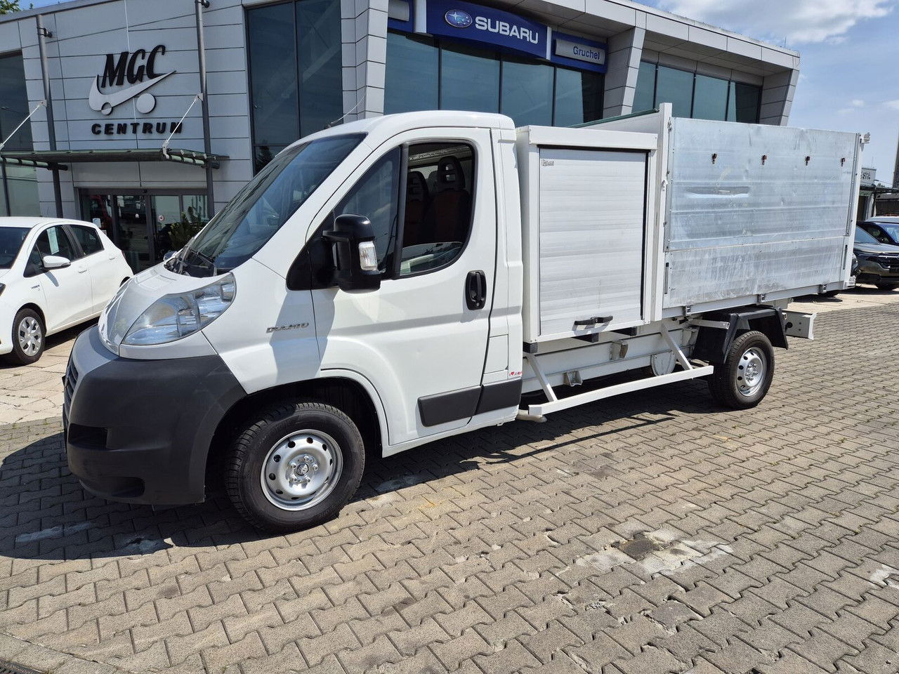 FIAT Ducato Tipper / FOR Leaves OR Waste / 1 Owner / Euro 4 / Speci - Малотоннажный самосвал: фото 4 FIAT Ducato Tipper / FOR Leaves OR Waste / 1 Owner / Euro 4 / Speci - Малотоннажный самосвал: фото 4