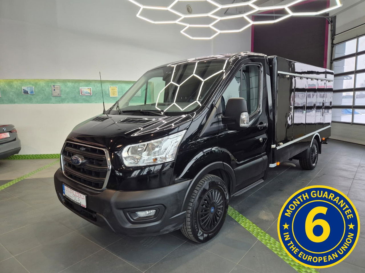 Ford Transit 35 2.0 TDCi / Serviced / 10 Chambers / TOP - Малотоннажный рефрижератор: фото 1 Ford Transit 35 2.0 TDCi / Serviced / 10 Chambers / TOP - Малотоннажный рефрижератор: фото 1