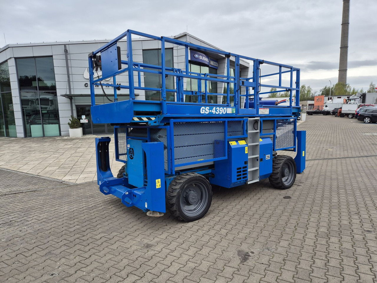 Genie GS 4390 / 15M High / 680KG Load / 1 Owner / Servic ED - Ножничный подъемник: фото 3 Genie GS 4390 / 15M High / 680KG Load / 1 Owner / Servic ED - Ножничный подъемник: фото 3