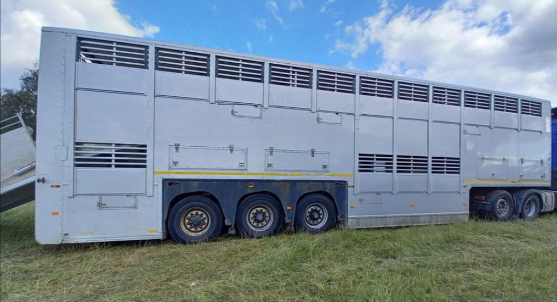 Gray and Adams Gadd3 / Works Great / Hydraulic / 2 Levels - Полуприцеп для перевозки животных: фото 2 Gray and Adams Gadd3 / Works Great / Hydraulic / 2 Levels - Полуприцеп для перевозки животных: фото 2