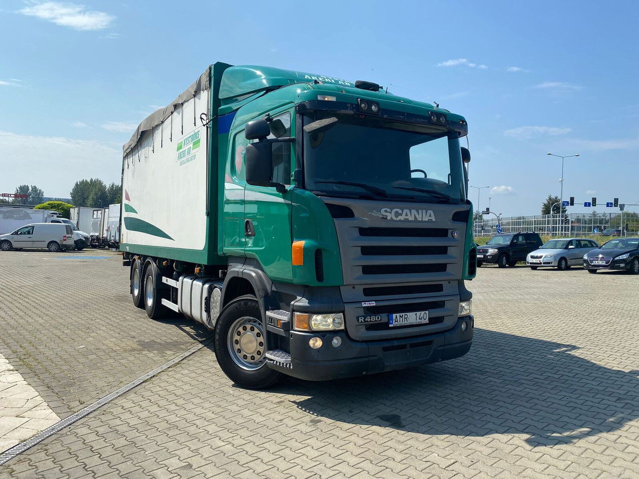 Scania R480 E4 / Grain Side Kipper / Frame 7.2m Long - Грузовик: фото 4 Scania R480 E4 / Grain Side Kipper / Frame 7.2m Long - Грузовик: фото 4