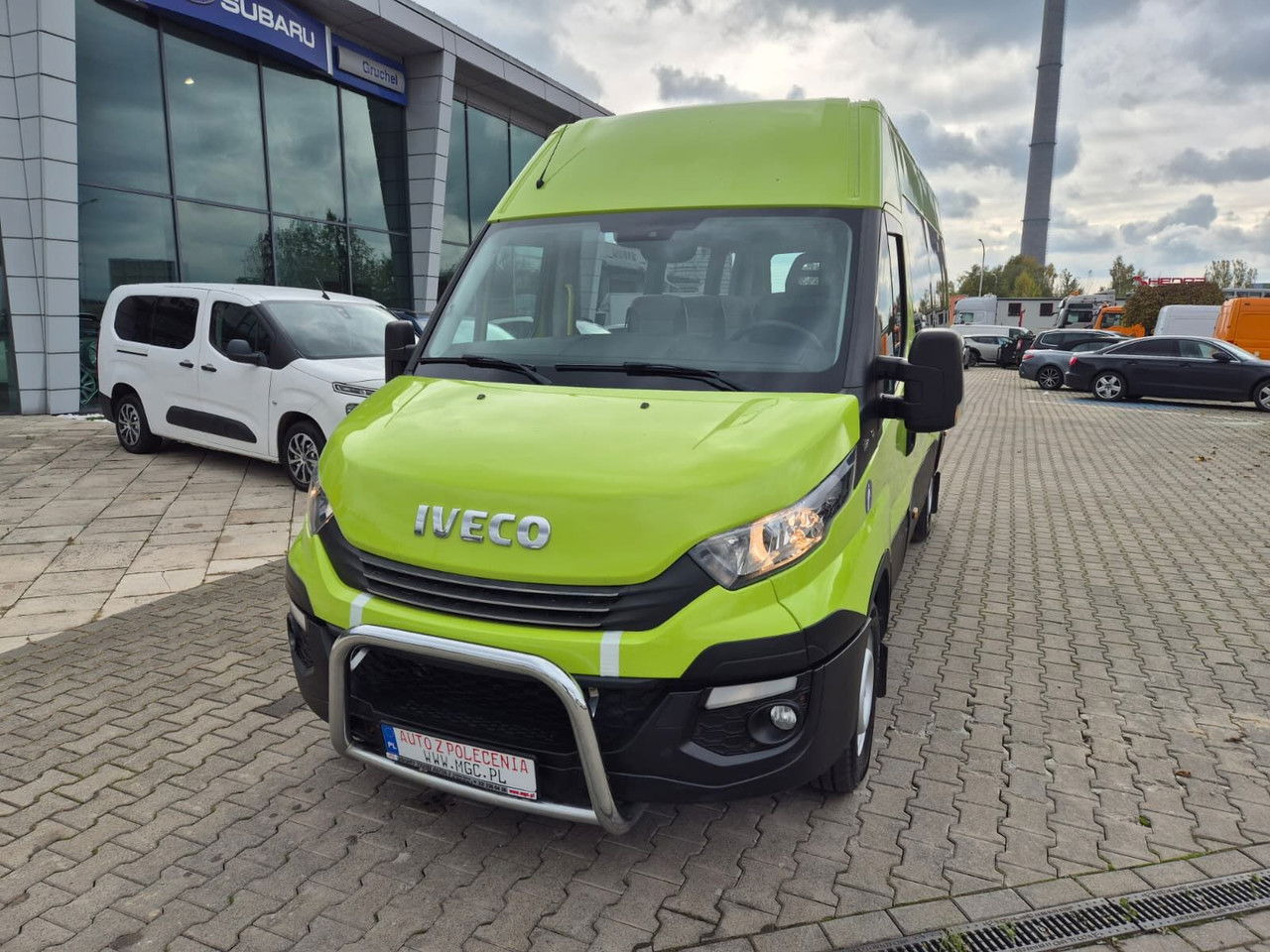 Iveco Daily 35S12 Hi-Matic / 10 Seats / Super Condition - Микроавтобус, Пассажирский фургон: фото 2 Iveco Daily 35S12 Hi-Matic / 10 Seats / Super Condition - Микроавтобус, Пассажирский фургон: фото 2