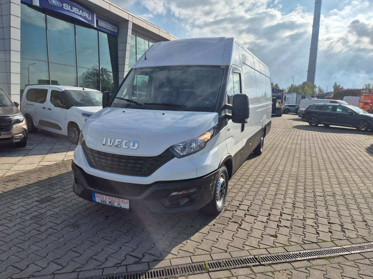 Iveco Daily 35S14 L4H3 - Цельнометаллический фургон: фото 2 Iveco Daily 35S14 L4H3 - Цельнометаллический фургон: фото 2