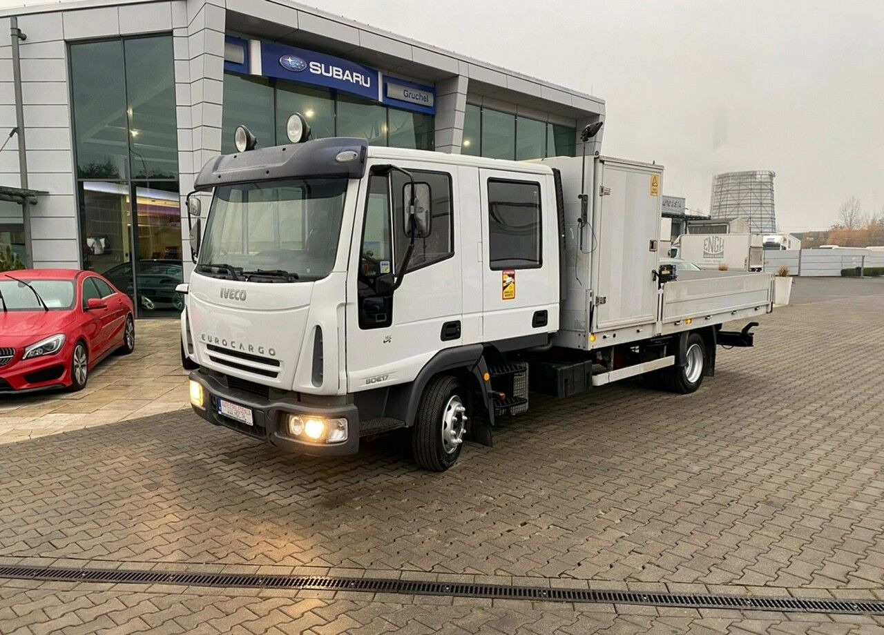Iveco Eurocargo ML80E17 - Грузовик бортовой/ Платформа, Автоманипулятор: фото 2 Iveco Eurocargo ML80E17 - Грузовик бортовой/ Платформа, Автоманипулятор: фото 2
