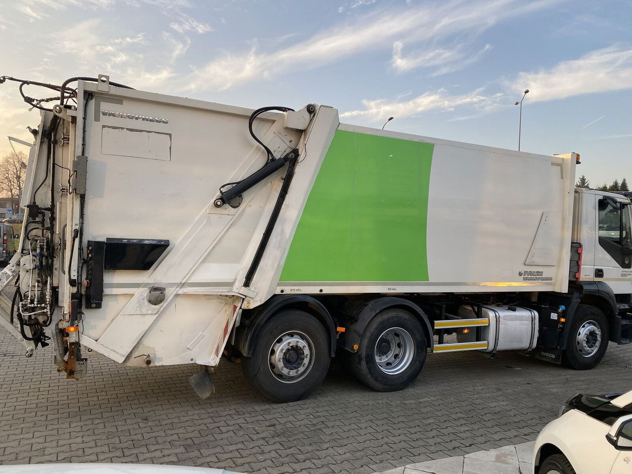 Iveco Stralis 330 EEV / Faun Vario Press 11 27M3 / Service NEW / TOP Iveco Stralis 330 EEV / Faun Vario Press 11 27M3 / Service NEW / TOP - Мусоровоз: фото 3 Iveco Stralis 330 EEV / Faun Vario Press 11 27M3 / Service NEW / TOP Iveco Stralis 330 EEV / Faun Vario Press 11 27M3 / Service NEW / TOP - Мусоровоз: фото 3