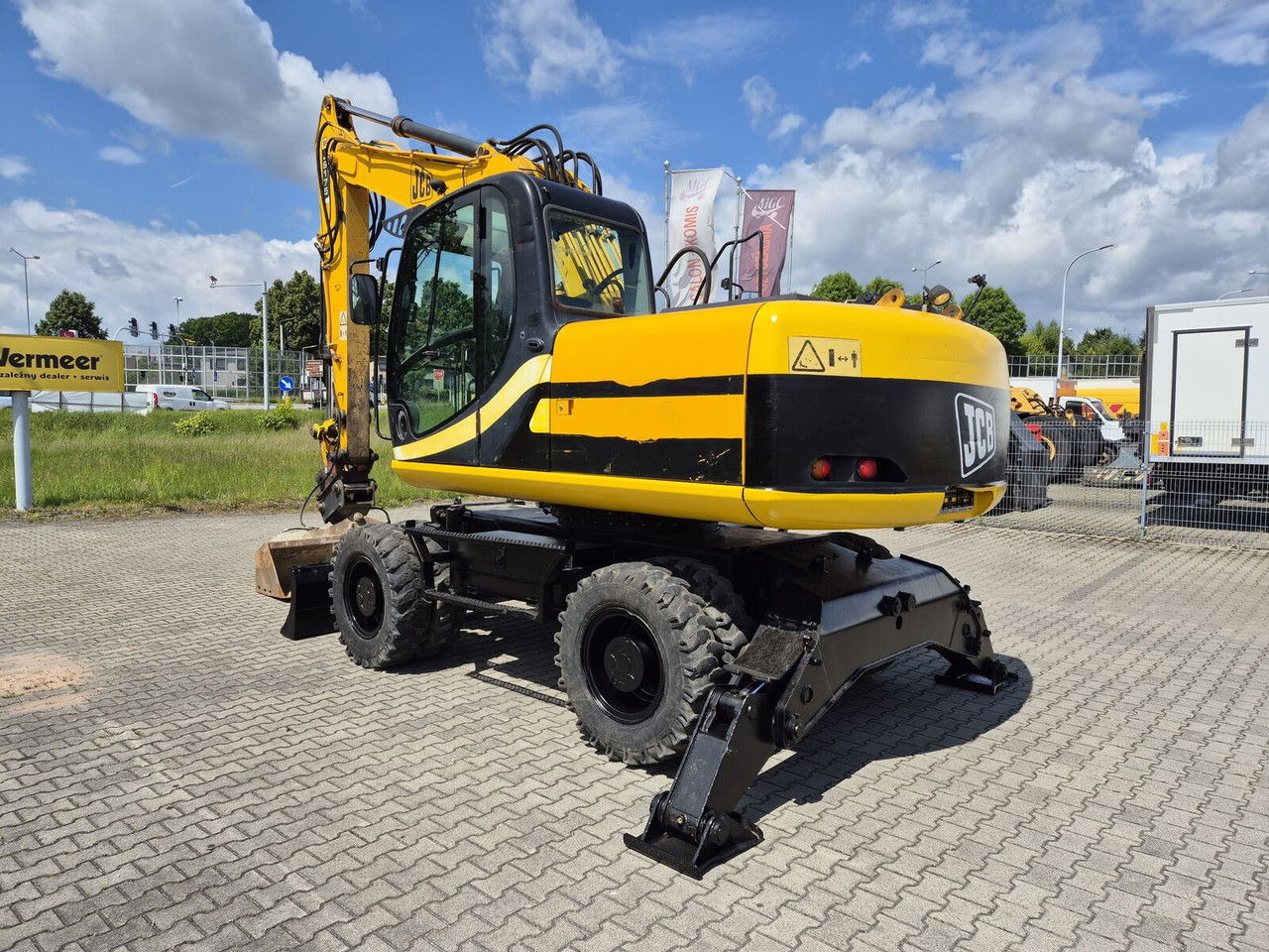 JCB JS 175 W / NEW Tire / 1 Owner / Serviced - Колёсный экскаватор: фото 2 JCB JS 175 W / NEW Tire / 1 Owner / Serviced - Колёсный экскаватор: фото 2
