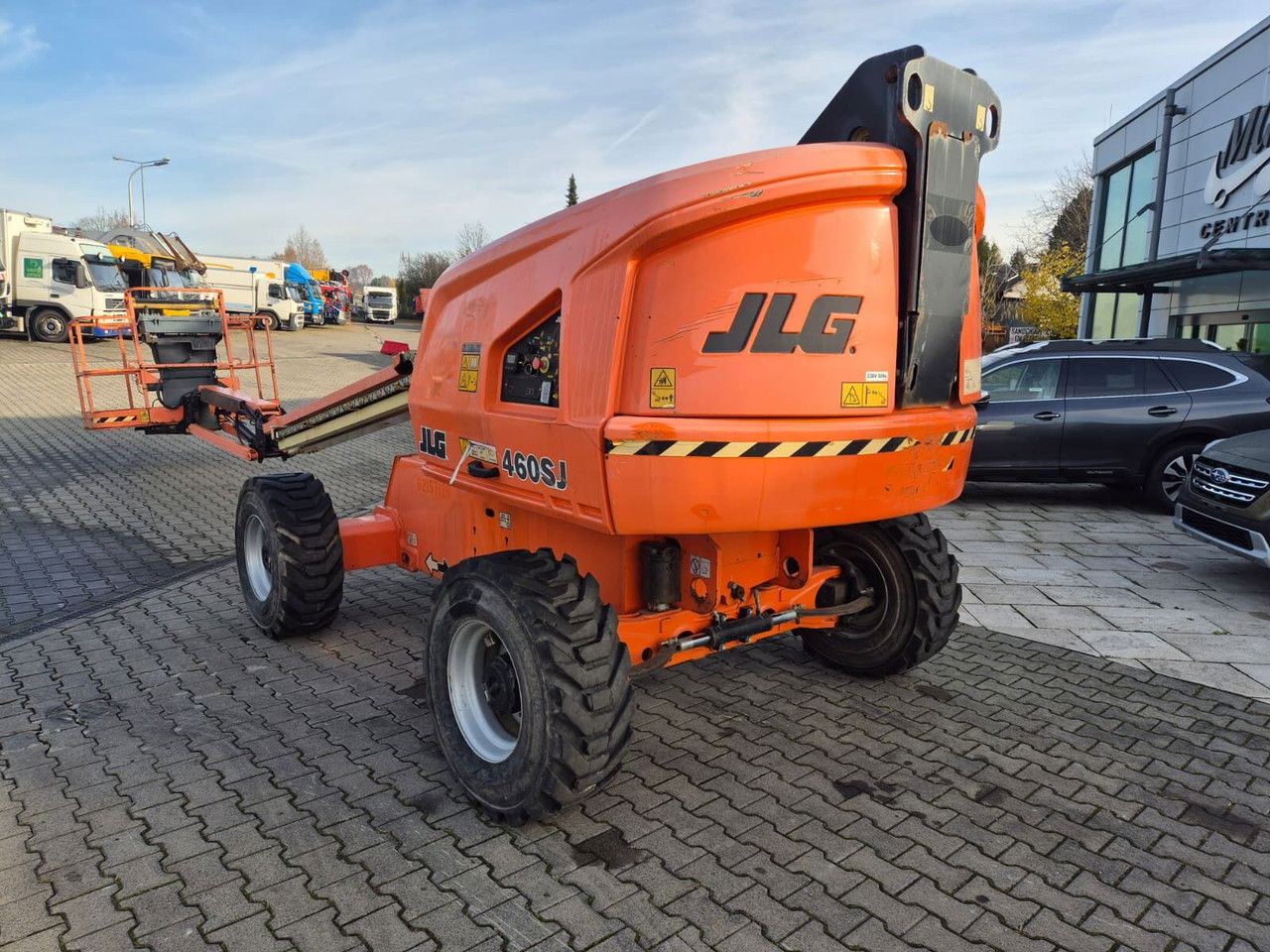 JLG 460SJ 4X4 / 1 Owner / Works Great/New tires/ Best ofert - Коленчатый подъемник: фото 1 JLG 460SJ 4X4 / 1 Owner / Works Great/New tires/ Best ofert - Коленчатый подъемник: фото 1