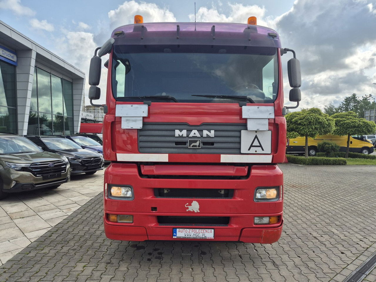 MAN TGA 26.400 ADR / Jurop / 6X4 / 12m3+1m3 / 1 Owner - Ассенизатор: фото 3 MAN TGA 26.400 ADR / Jurop / 6X4 / 12m3+1m3 / 1 Owner - Ассенизатор: фото 3