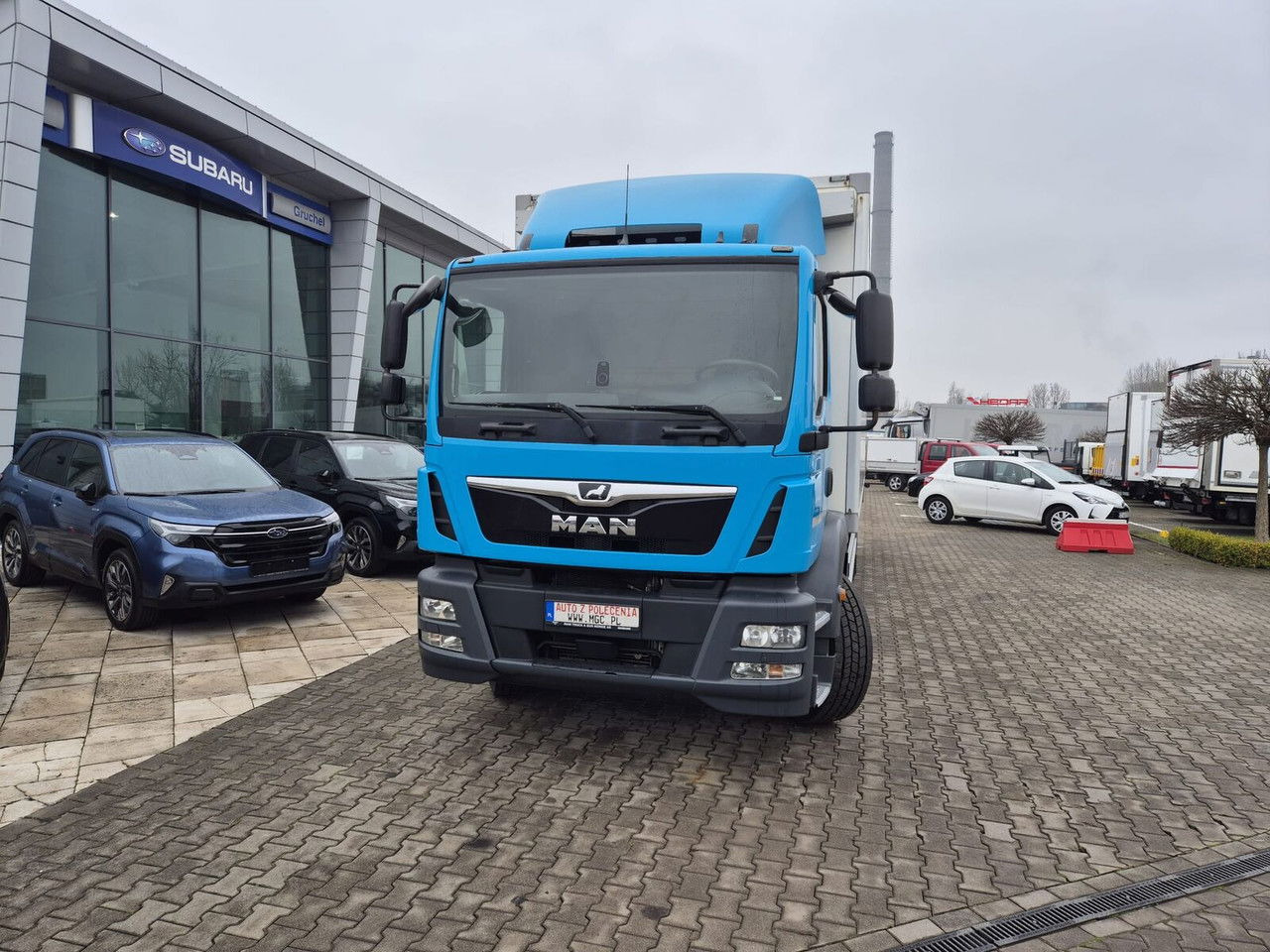 MAN TGM 15.250 1 Owner / Serviced / 2 Trucks IN Offer - Грузовик с закрытым кузовом: фото 3 MAN TGM 15.250 1 Owner / Serviced / 2 Trucks IN Offer - Грузовик с закрытым кузовом: фото 3