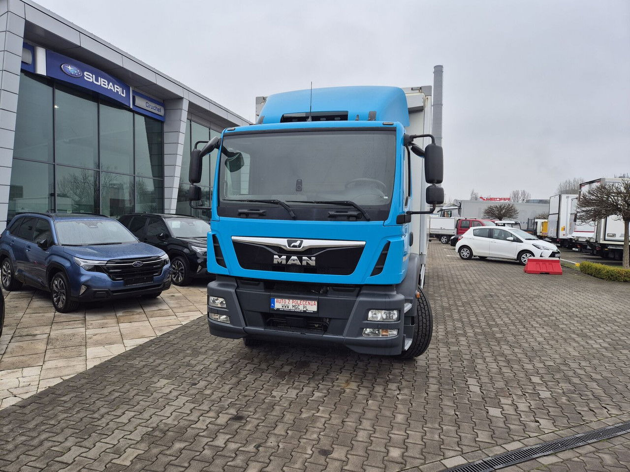 MAN TGM 15.250 2 Trucks IN Offer / Webasto / Serviced - Рефрижератор: фото 3 MAN TGM 15.250 2 Trucks IN Offer / Webasto / Serviced - Рефрижератор: фото 3