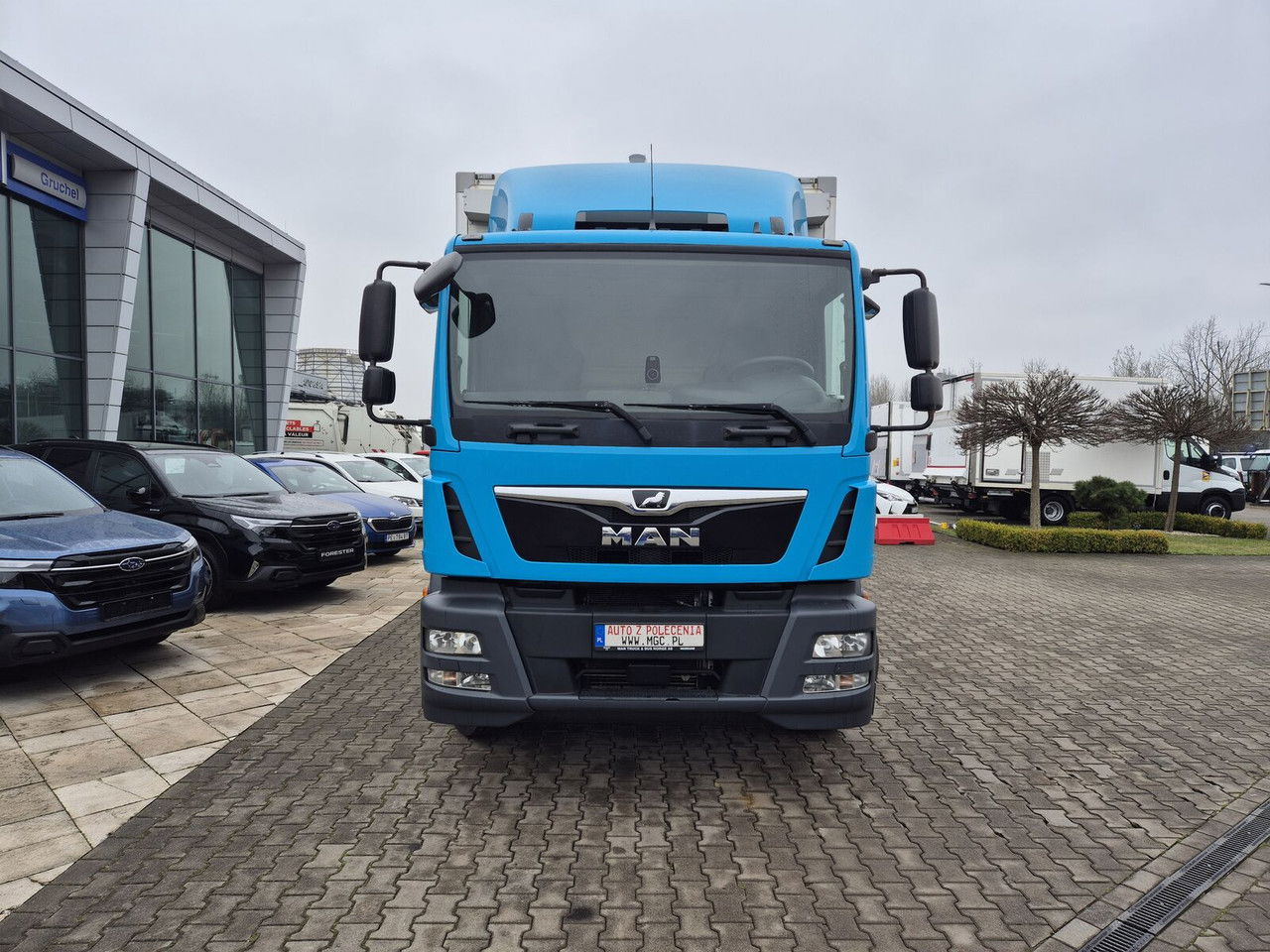 MAN TGM 15.250 2 Trucks IN Offer / Webasto / Serviced - Рефрижератор: фото 4 MAN TGM 15.250 2 Trucks IN Offer / Webasto / Serviced - Рефрижератор: фото 4