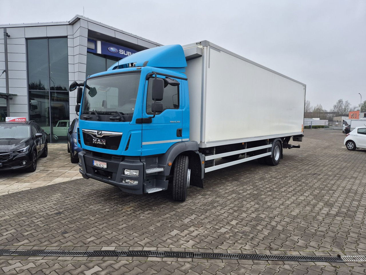 MAN TGM 15.250 Cheapest in the whole EU/ 1 Owner / Serviced AT MAN - Рефрижератор: фото 1 MAN TGM 15.250 Cheapest in the whole EU/ 1 Owner / Serviced AT MAN - Рефрижератор: фото 1