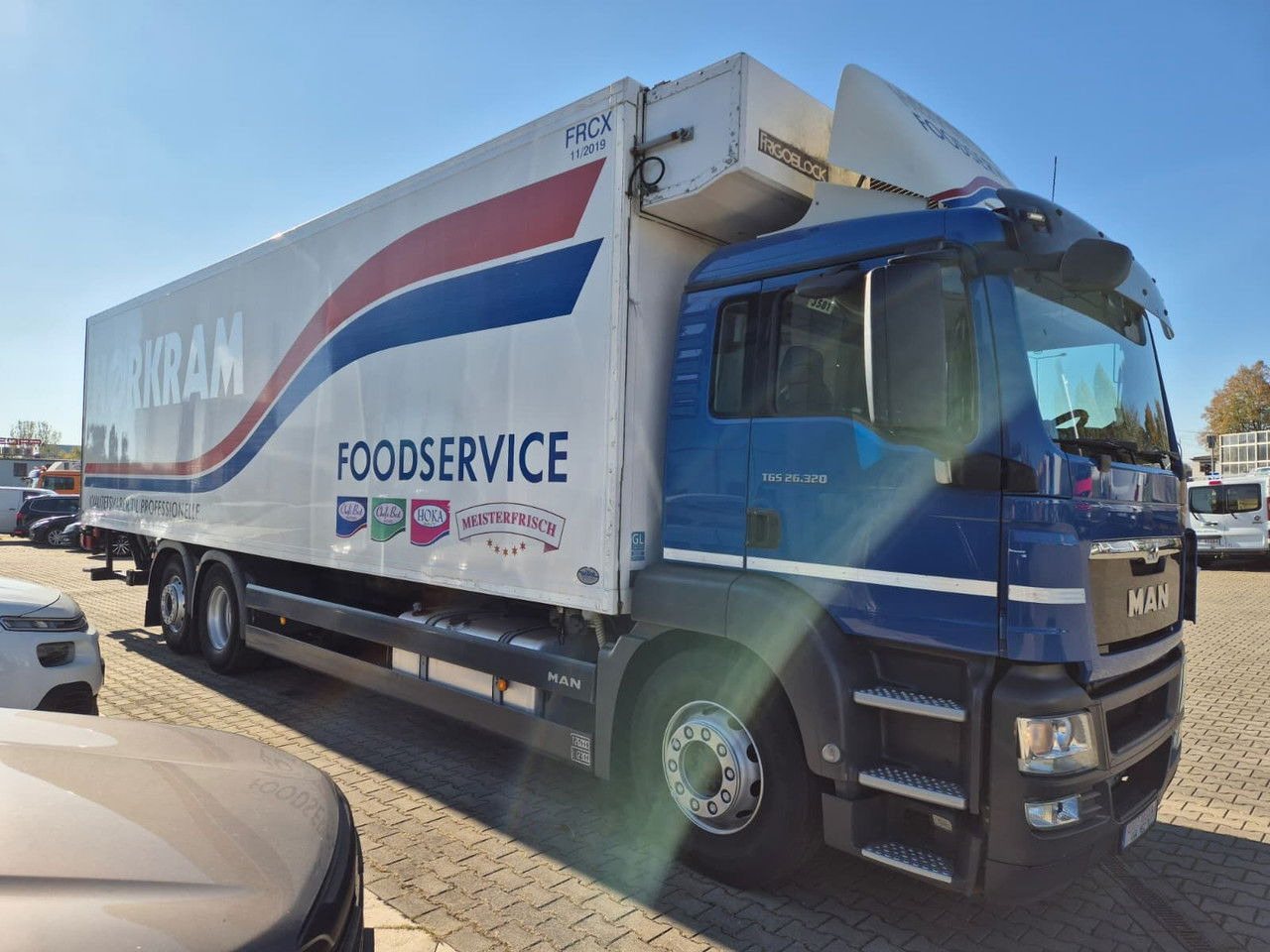 MAN TGS 26.320 24 EP / Frigoblock / 1 Owner / Serviced - Рефрижератор: фото 5 MAN TGS 26.320 24 EP / Frigoblock / 1 Owner / Serviced - Рефрижератор: фото 5