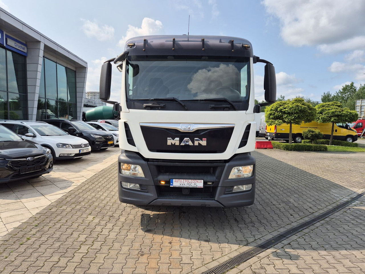 MAN TGS 26.400 Long Container 24 Europalet - Рефрижератор: фото 3 MAN TGS 26.400 Long Container 24 Europalet - Рефрижератор: фото 3