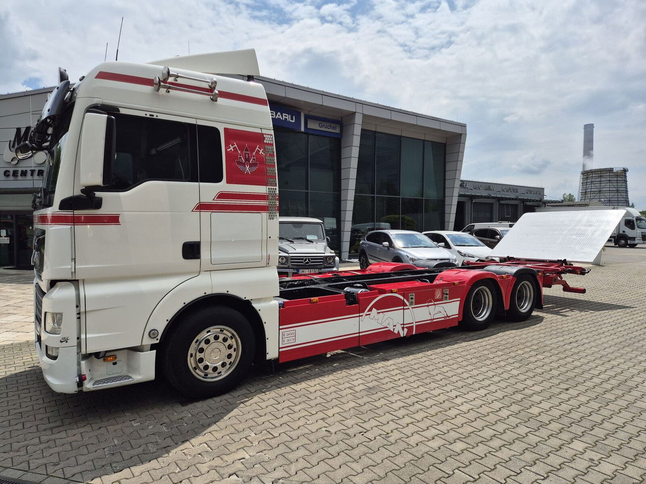 MAN TGX 28 28.420 , 6x2-2 LL + Trailer HFR KM 20 - Грузовик-контейнеровоз/ Сменный кузов: фото 4 MAN TGX 28 28.420 , 6x2-2 LL + Trailer HFR KM 20 - Грузовик-контейнеровоз/ Сменный кузов: фото 4
