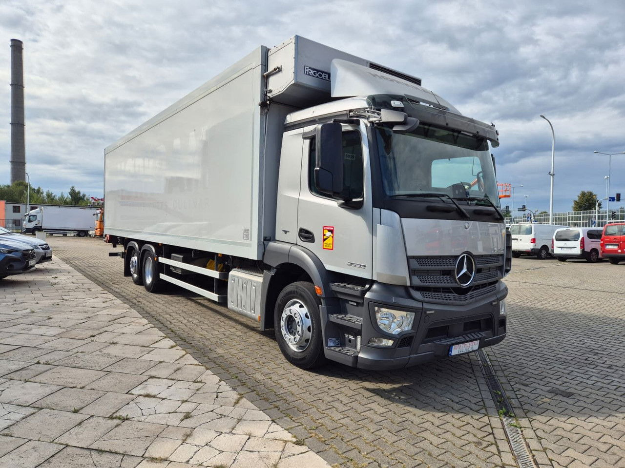 Mercedes-Benz Antos 2532 L / Frigoblock / 1 Owner / Works Great - Рефрижератор: фото 5 Mercedes-Benz Antos 2532 L / Frigoblock / 1 Owner / Works Great - Рефрижератор: фото 5