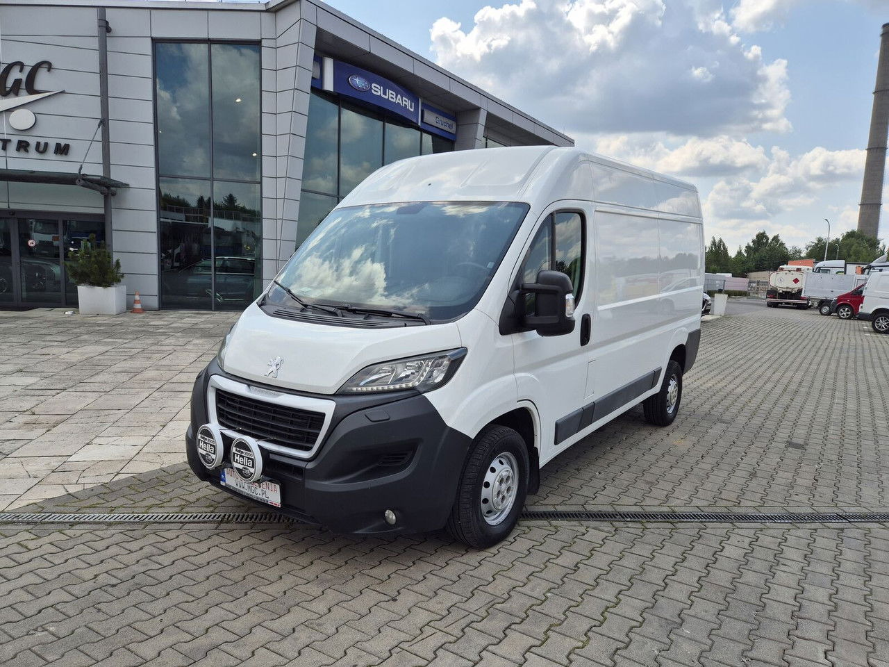 Peugeot Boxer 335 2.0 HDI / Webasto / L2H2 / 1 Owner - Цельнометаллический фургон: фото 2 Peugeot Boxer 335 2.0 HDI / Webasto / L2H2 / 1 Owner - Цельнометаллический фургон: фото 2