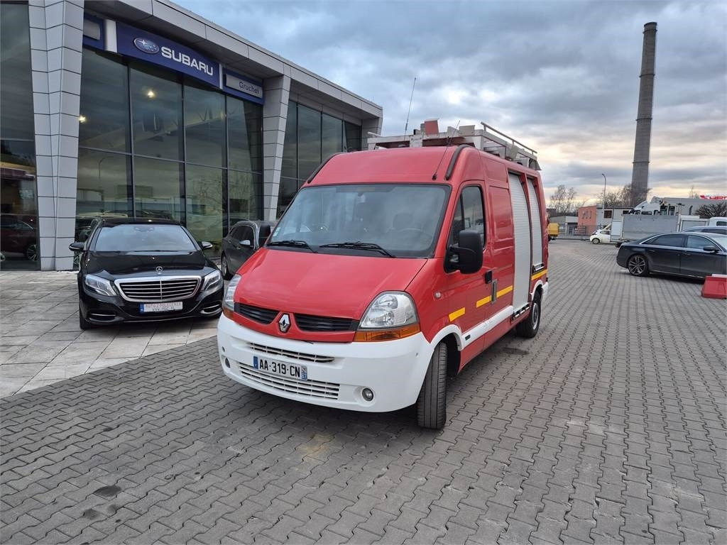 Renault Master 2.5 DCi / ONLY 25TKM!!! / LIKE NEW / WE HAV - Пожарная машина: фото 3 Renault Master 2.5 DCi / ONLY 25TKM!!! / LIKE NEW / WE HAV - Пожарная машина: фото 3