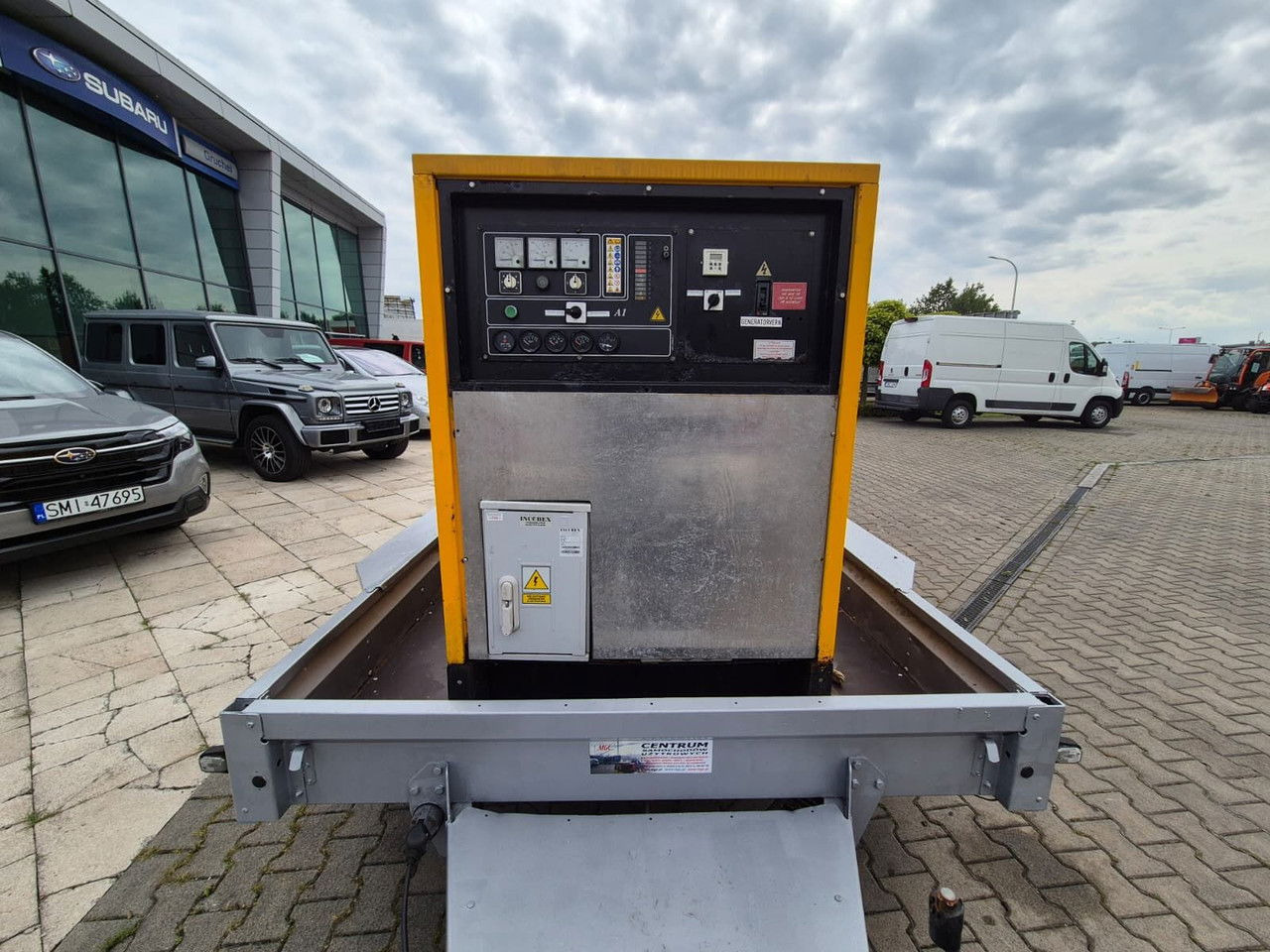 SDMO NS 60 W M / Works Great / 1 Owner - Электрогенератор: фото 3 SDMO NS 60 W M / Works Great / 1 Owner - Электрогенератор: фото 3