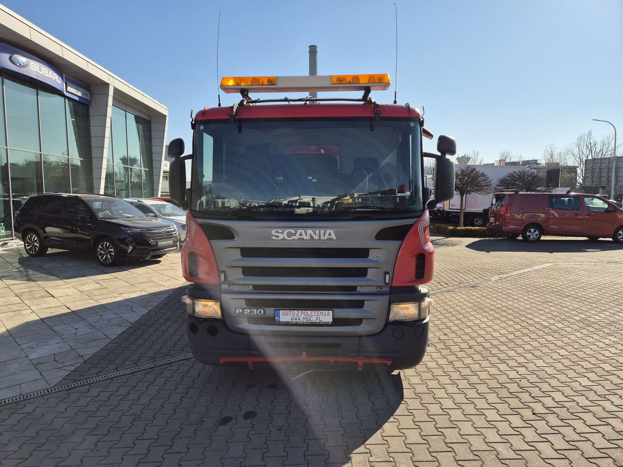Scania P230 4X2 / Sweeper / Johnston VX800 / Sprayer / LOW Mileage / - Подметально-уборочная машина: фото 3 Scania P230 4X2 / Sweeper / Johnston VX800 / Sprayer / LOW Mileage / - Подметально-уборочная машина: фото 3