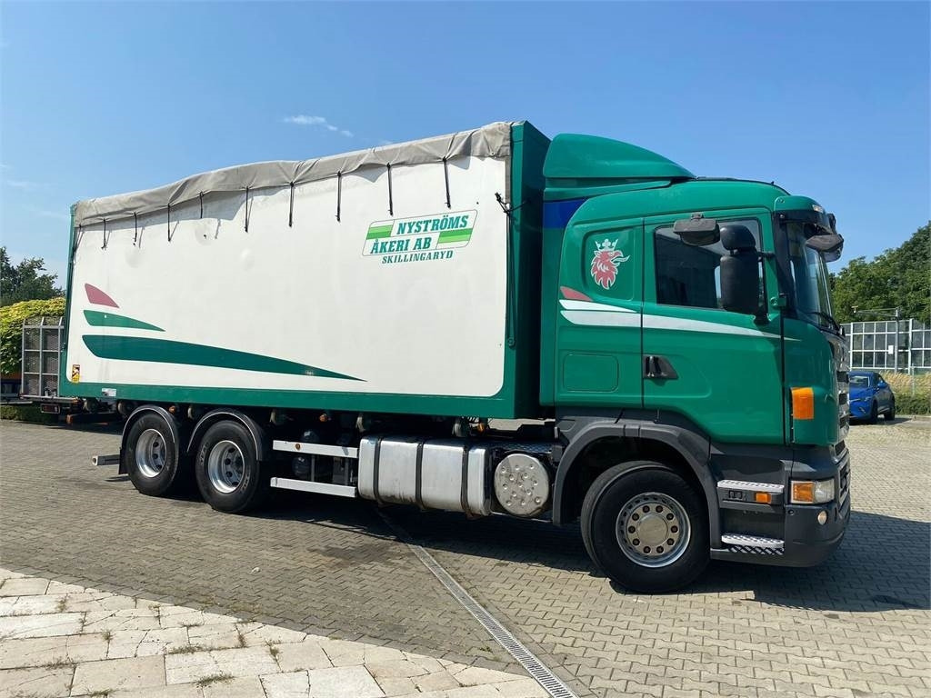 Scania R480 E4 / GRAIN SIDE KIPPER / FRAME 7.2m LONG - Самосвал: фото 5 Scania R480 E4 / GRAIN SIDE KIPPER / FRAME 7.2m LONG - Самосвал: фото 5
